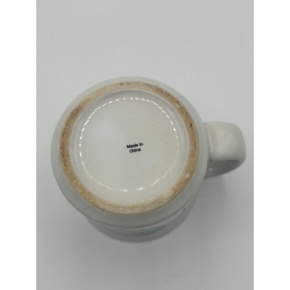 Vintage Snoopy Christmas Wreath Mug Charlie Brown Tea, Coffee, Hot Cocoa Oversiz - Picture 6 of 11